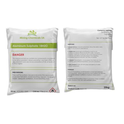Aluminum Sulphate 18H2O 25KG