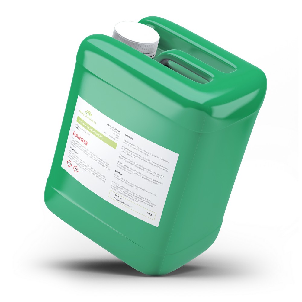 Ammonia-Solution-25-1.jpg Ammonia Solution 25% 25L - product - Image 1